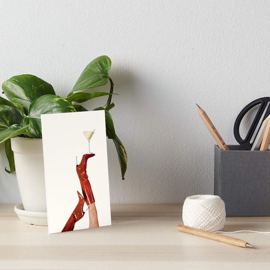 Item preview, Art Board Print designed and sold by gaiadesanctis.