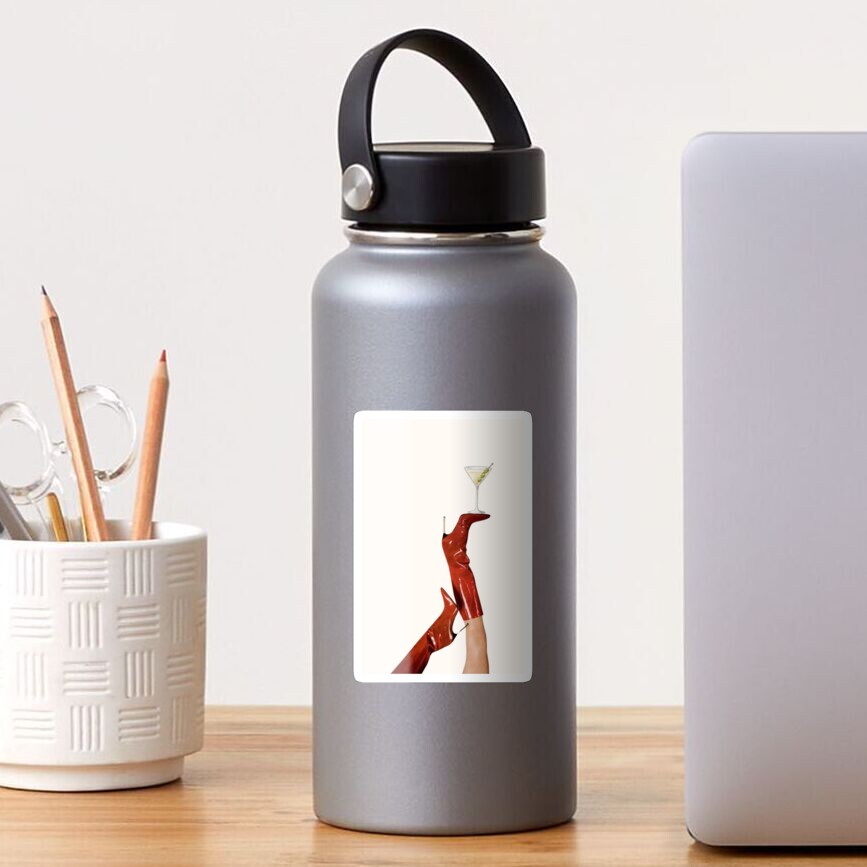 Item preview, Glossy Sticker designed and sold by gaiadesanctis.