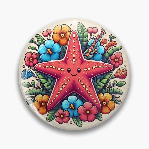 Item preview, Cute starfish  designed and sold by Culmika.