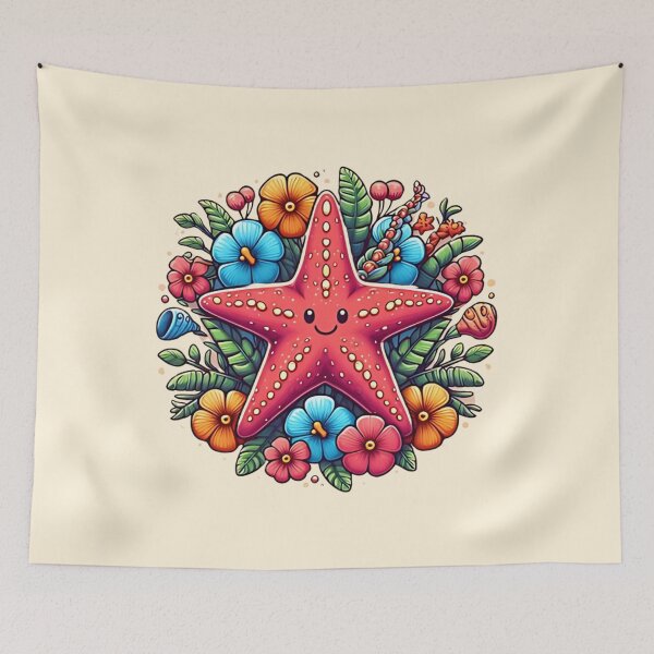 Item preview, Cute starfish  designed and sold by Culmika.