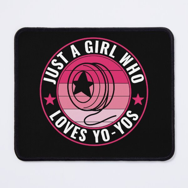 Item preview, Just a Girl who Loves Yo-Yos Women Funny designed and sold by BlueBerry-Pengu.
