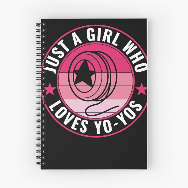 Item preview, Just a Girl who Loves Yo-Yos Women Funny designed and sold by BlueBerry-Pengu.