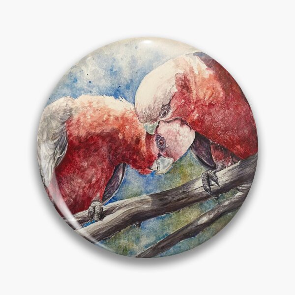 Item preview, Galah pair  designed and sold by TerriMacArt.