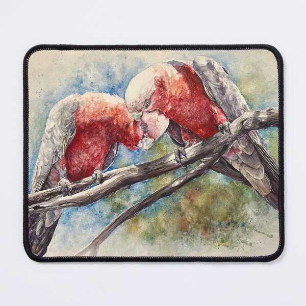 Item preview, Galah pair  designed and sold by TerriMacArt.