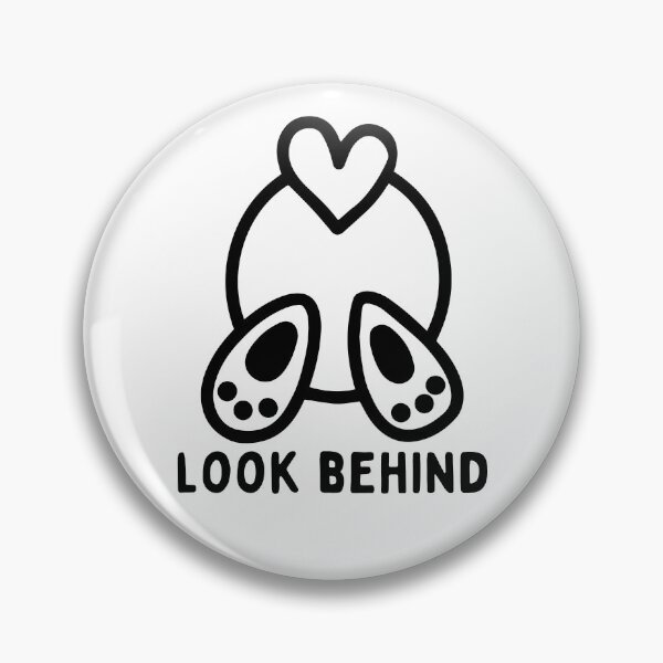 Item preview, Funny Rabbit : Look Behind designed and sold by CHANCHANAI.