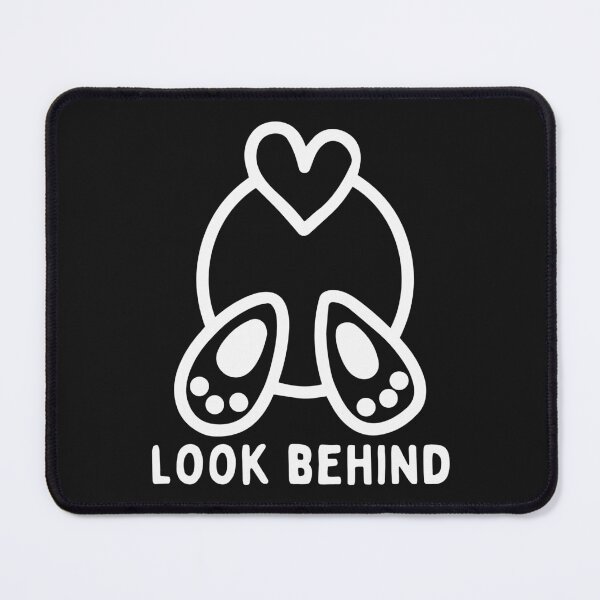 Item preview, Funny Rabbit : Look Behind designed and sold by CHANCHANAI.