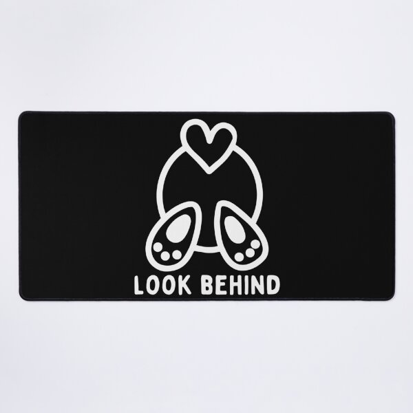 Item preview, Funny Rabbit : Look Behind designed and sold by CHANCHANAI.