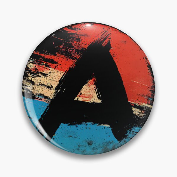 Item preview, anarchy logo designed and sold by Micapox.