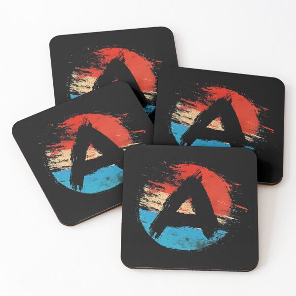 Item preview, anarchy logo designed and sold by Micapox.