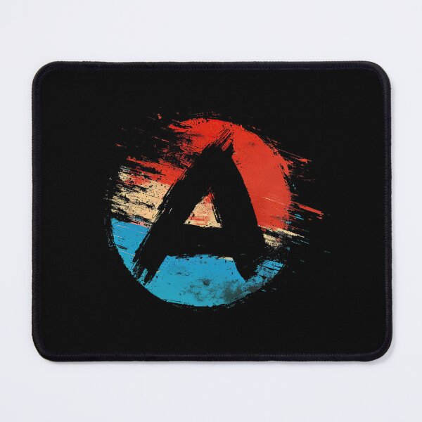 Item preview, anarchy logo designed and sold by Micapox.