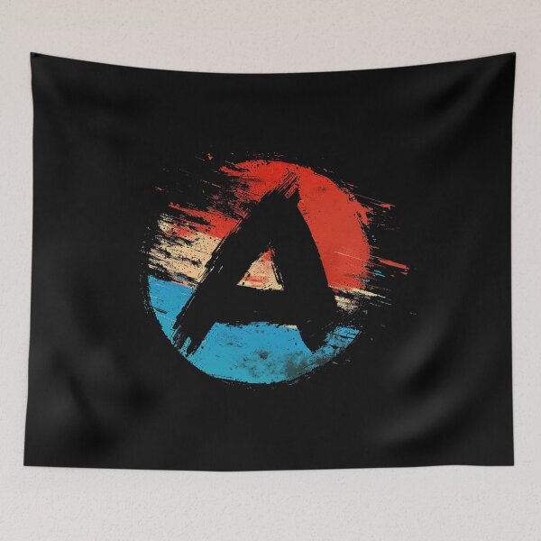 Item preview, anarchy logo designed and sold by Micapox.