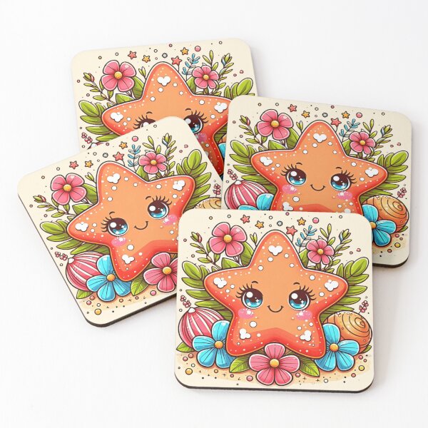 Item preview, Cute starfish  designed and sold by Culmika.