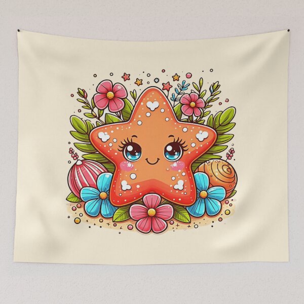 Item preview, Cute starfish  designed and sold by Culmika.