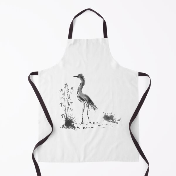 Item preview, Sumi-e Heron designed and sold by nateheins.
