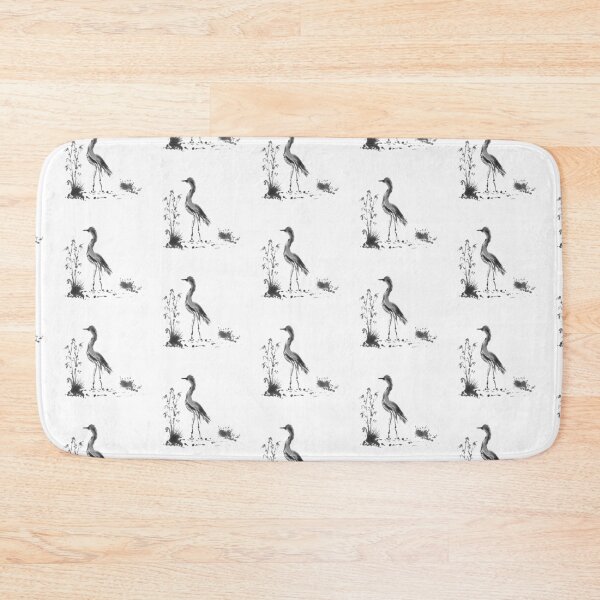 Item preview, Sumi-e Heron designed and sold by nateheins.