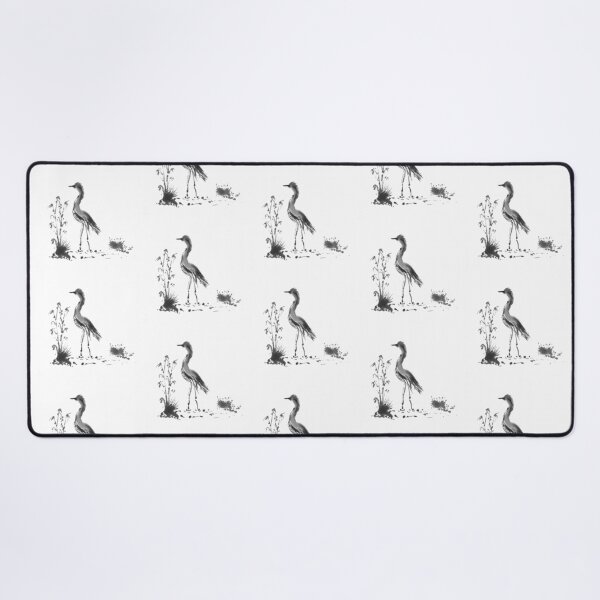 Item preview, Sumi-e Heron designed and sold by nateheins.