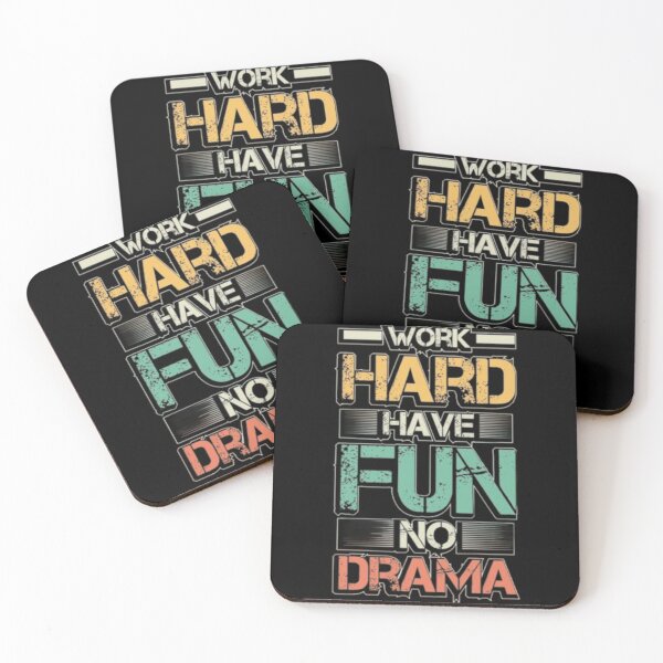 Item preview, Work Hard, Enjoy the Journey.  designed and sold by ArtisticApparell.