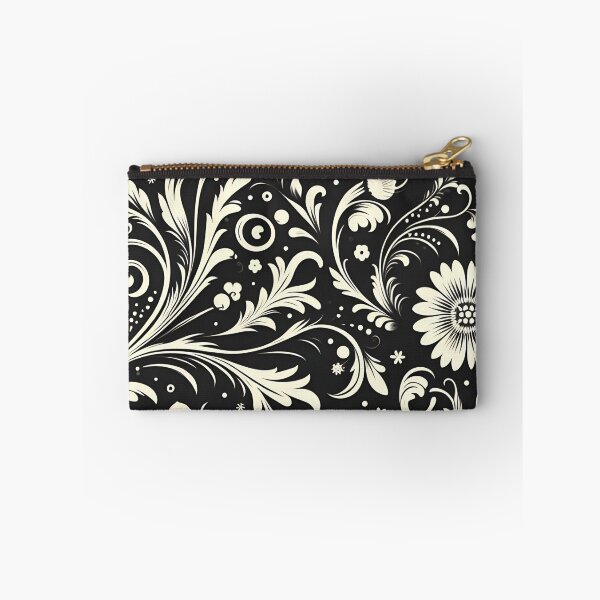 Item preview, Black and White Floral Pattern  designed and sold by GraphicsClub.