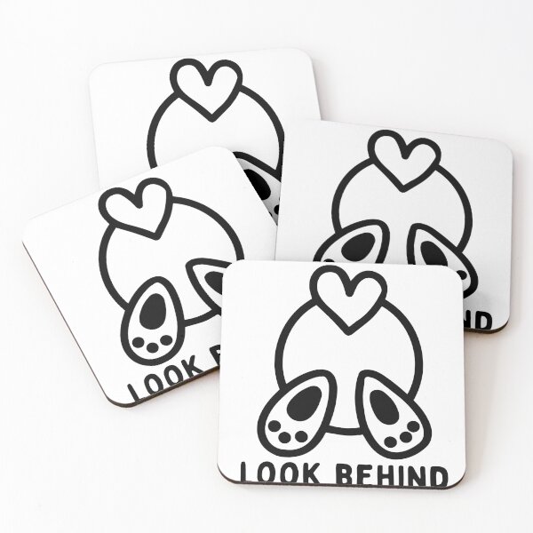 Item preview, Funny Rabbit : Look Behind designed and sold by CHANCHANAI.