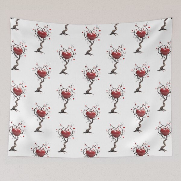Item preview, Tree of Hearts designed and sold by MadinaFatt.