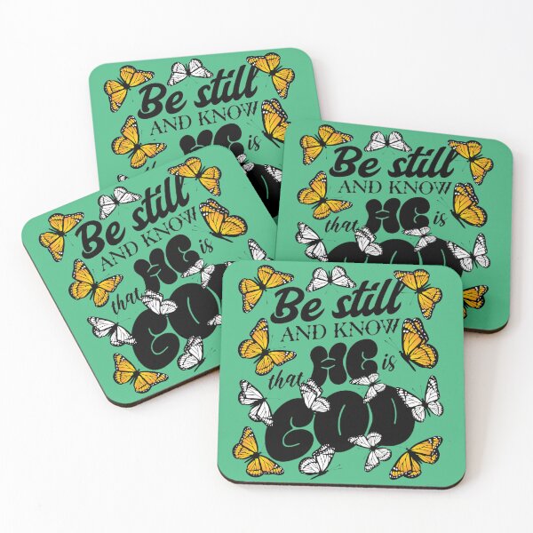 Item preview, Be still and know that he is God designed and sold by MoonCatLab.