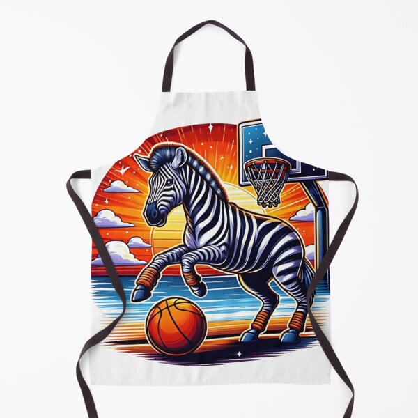 Item preview, Cute zebra playing basketball designed and sold by Culmika.