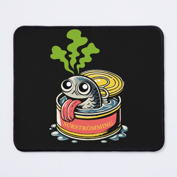 Item preview, Surstromming Funny Stinky Swedish Fish Food designed and sold by WildPalette-Art.