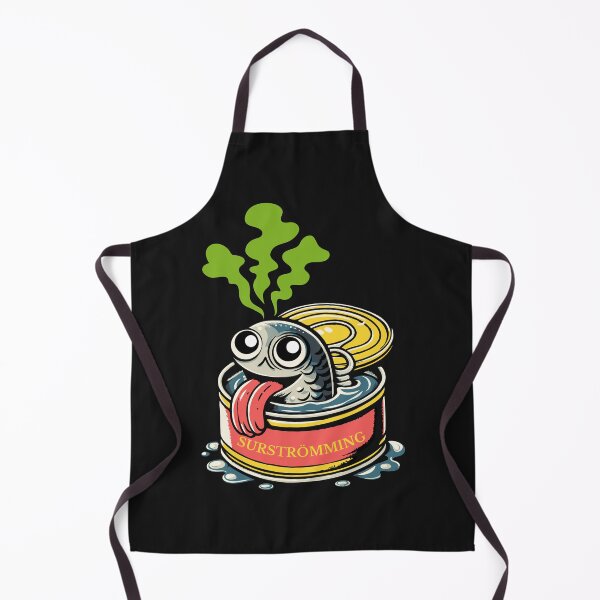 Item preview, Surstromming Funny Stinky Swedish Fish Food designed and sold by WildPalette-Art.