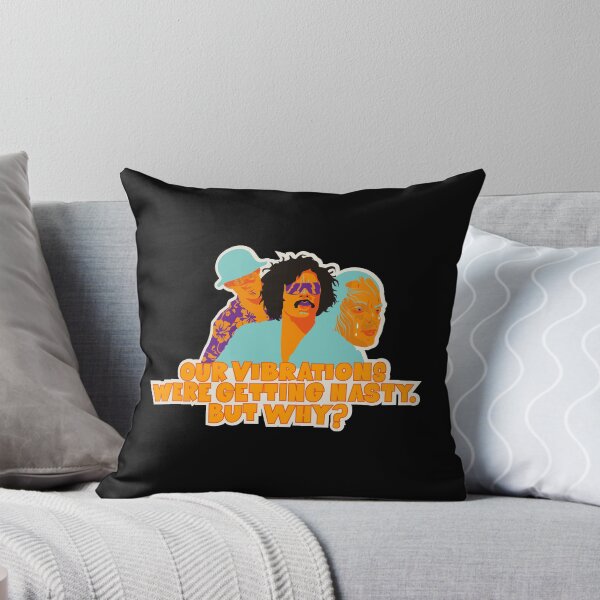 Item preview, Fear and Loathing in Las Vegas - Our vibrations were getting nasty. But why? designed and sold by Boogosh.