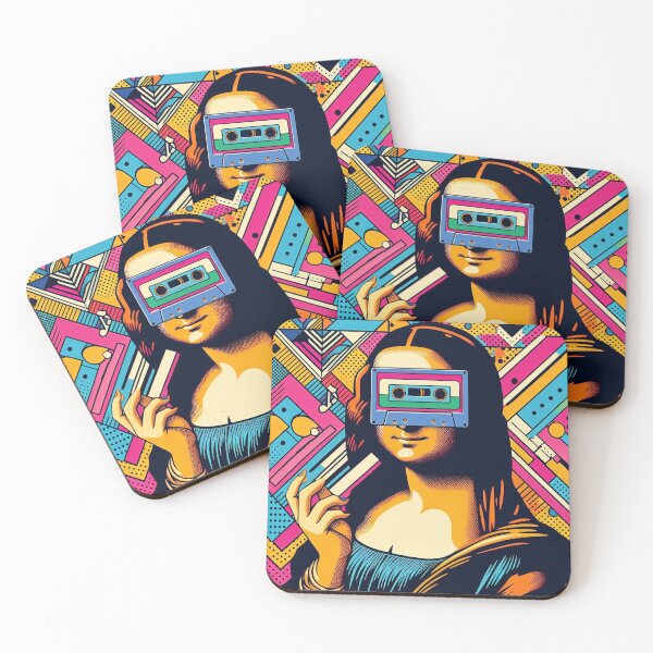 Item preview, DJ Mona:  “Retro Cassette Visionary” designed and sold by DJ-Portable.