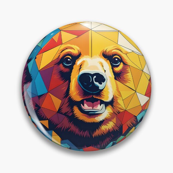 Item preview, A smiling bear designed and sold by EdwardBratton.