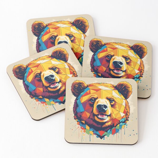 Item preview, A smiling bear designed and sold by EdwardBratton.
