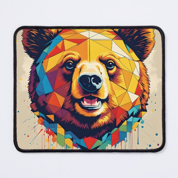 Item preview, A smiling bear designed and sold by EdwardBratton.