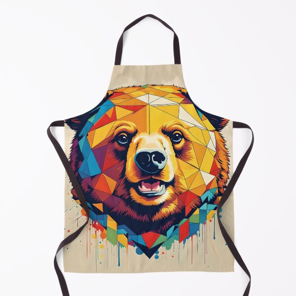 Item preview, A smiling bear designed and sold by EdwardBratton.