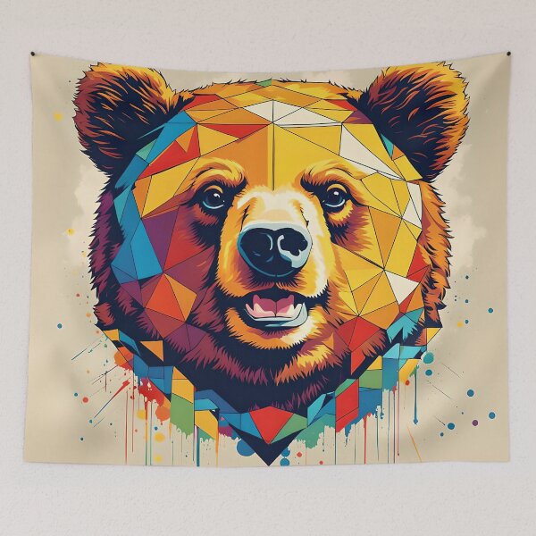 Item preview, A smiling bear designed and sold by EdwardBratton.