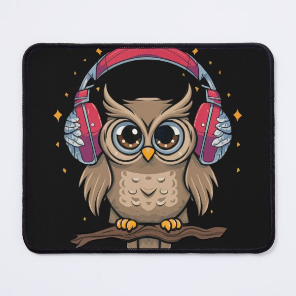 Item preview, Owl Headphones designed and sold by GadiDesignArt.