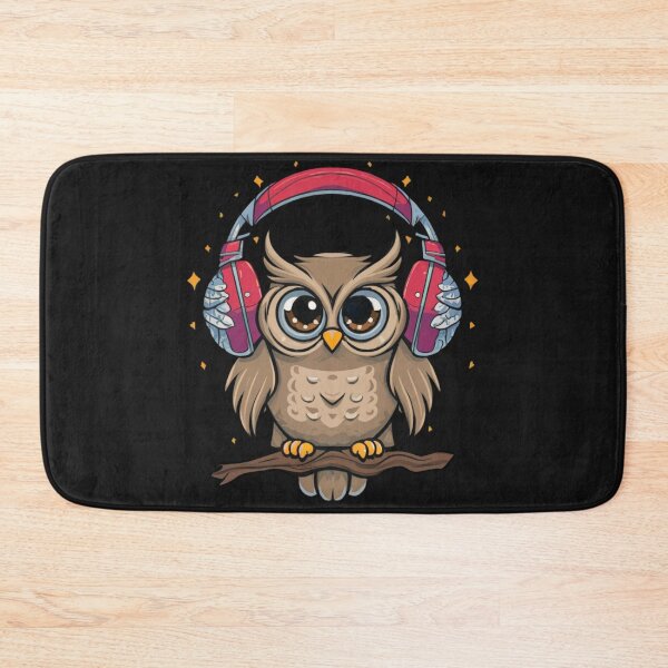 Item preview, Owl Headphones designed and sold by GadiDesignArt.