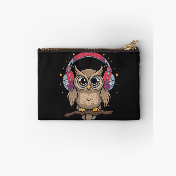Item preview, Owl Headphones designed and sold by GadiDesignArt.