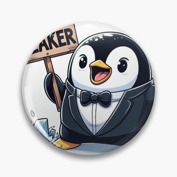 Artikelvorschau, Pinguin-Eisbrecher entworfen und verkauft von TinderFaith.