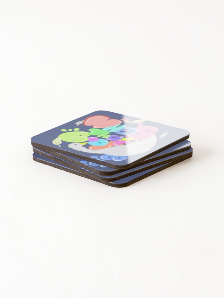 Thumbnail 4 of 5, Coasters (Set of 4), GOOSE designed and sold by InNeRoDa.
