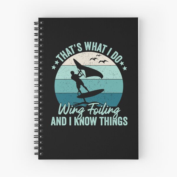 Item preview, wing surfing - funny wing foil quote great gift for wing surfer designed and sold by nubiguru.