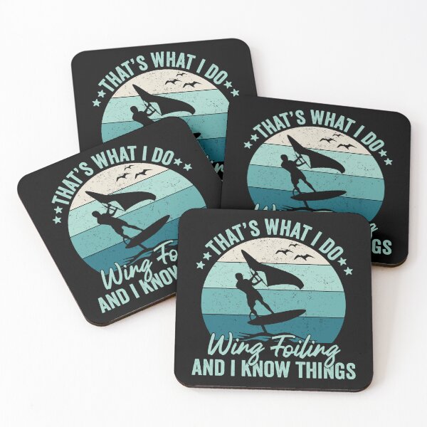 Item preview, wing surfing - funny wing foil quote great gift for wing surfer designed and sold by nubiguru.