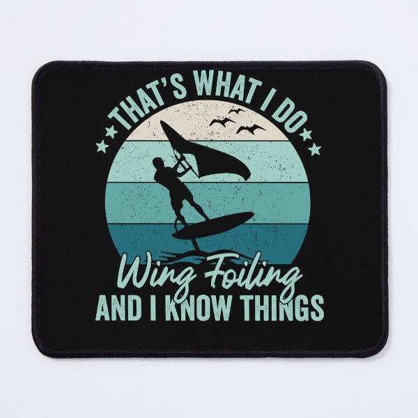 Item preview, wing surfing - funny wing foil quote great gift for wing surfer designed and sold by nubiguru.