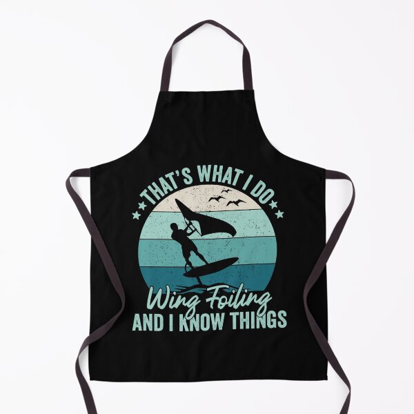 Item preview, wing surfing - funny wing foil quote great gift for wing surfer designed and sold by nubiguru.