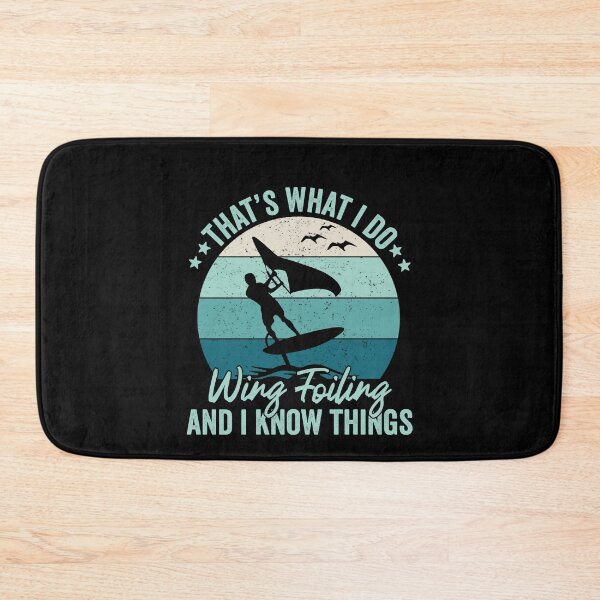 Item preview, wing surfing - funny wing foil quote great gift for wing surfer designed and sold by nubiguru.