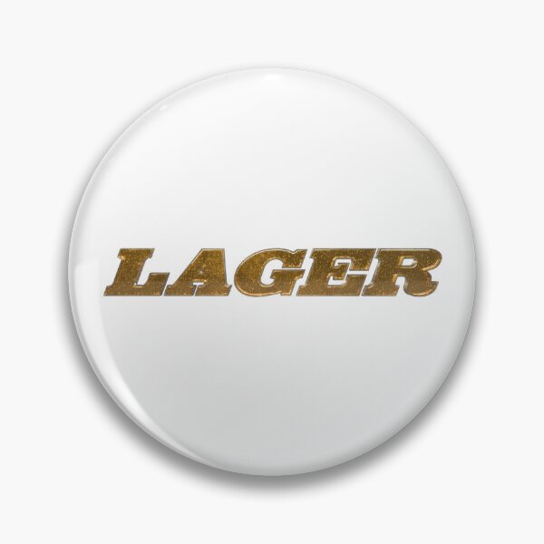 Item preview, Lager beer in glass text designed and sold by trepiu.