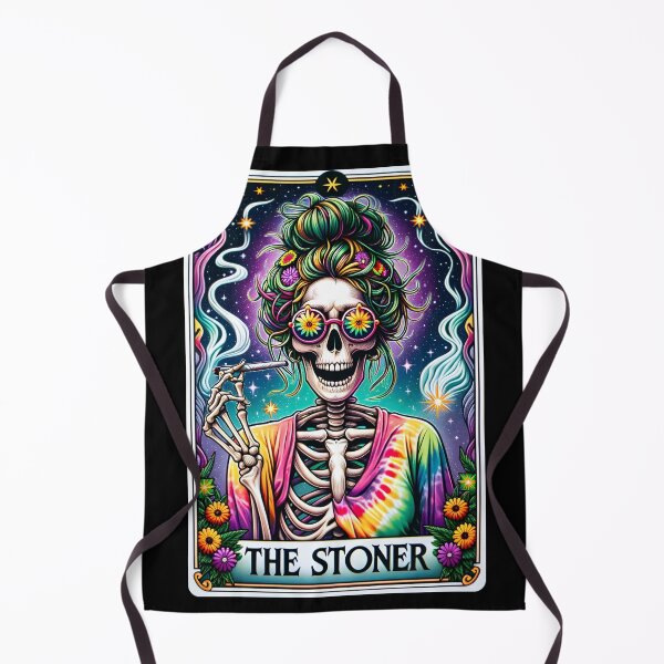 Item preview, The Stoner Funny Skeleton Tarot Card Parody designed and sold by Margival.