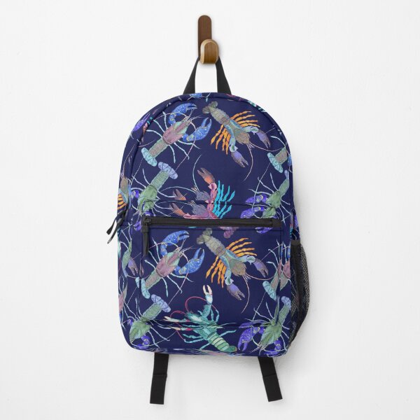 Item preview, Australian crayfish catch - Navy designed and sold by Catherine Wallace Art.