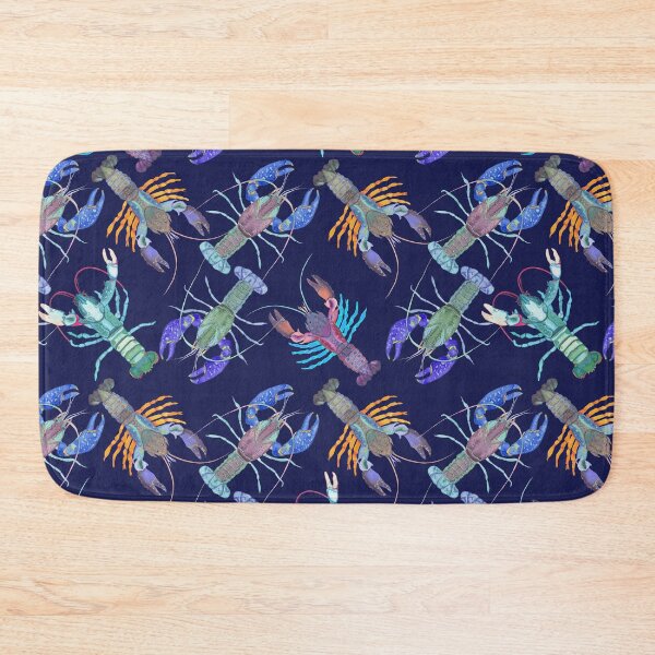 Item preview, Australian crayfish catch - Navy designed and sold by Catherine Wallace Art.