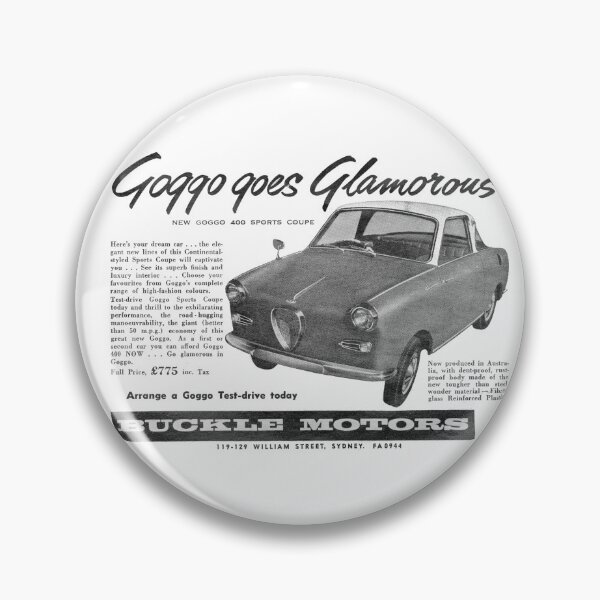 Item preview, Goggomobile. Not The Dart!  designed and sold by taspaul.